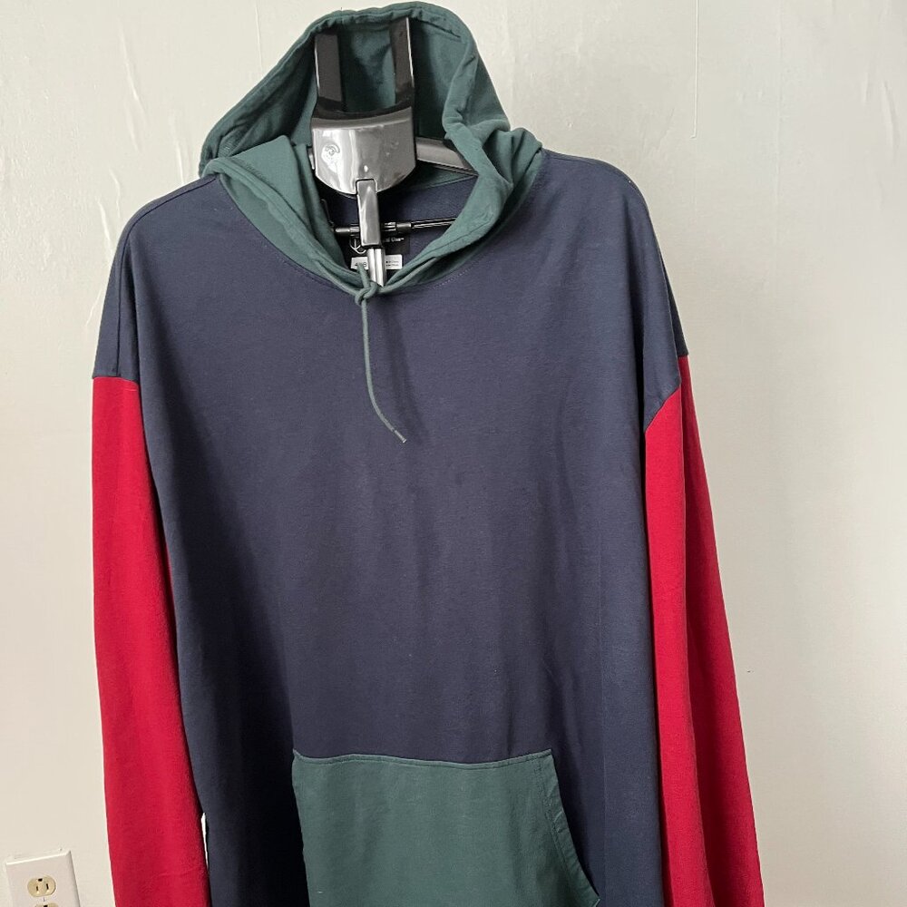 Original Use Colorblock Men's Hoodie Size 4XB